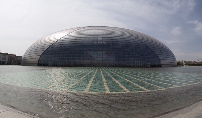 Китайский национальный театр. Фото: Mr.Yi.Zhao/Flickr, CC BY-NC | Epoch Times Россия