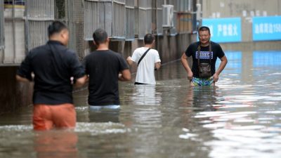Наводнение в Пекине не затронуло 600-летний Запретный город