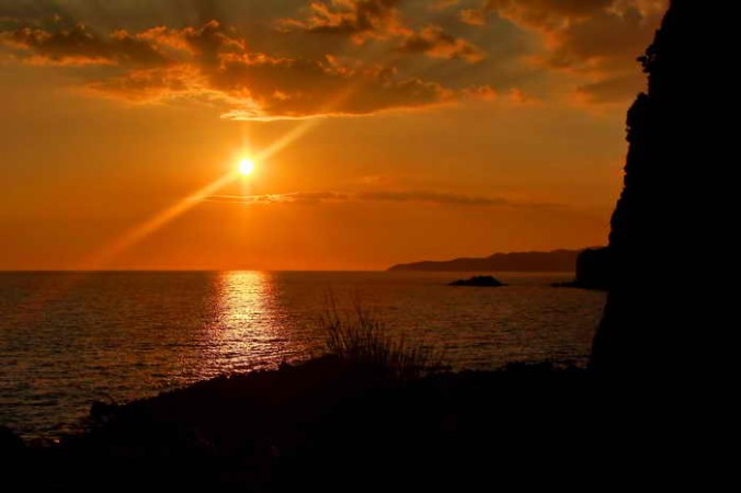 Вид на море, ближе к закату. Фото: Сергей Лучезарный, Великая Эпоха | Epoch Times Россия