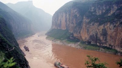 Геологи подтверждают легенду о великом потопе в Китае