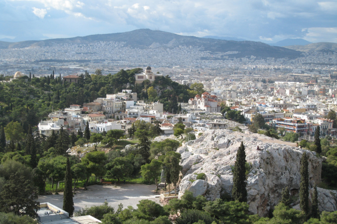Греция, Афины.  Фото: Titanas/flickr.com | Epoch Times Россия
