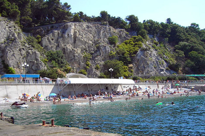 Гаспра — это один из лучших курортов Южного берега Крыма. Фото: DDima/commons.wikimedia.org | Epoch Times Россия