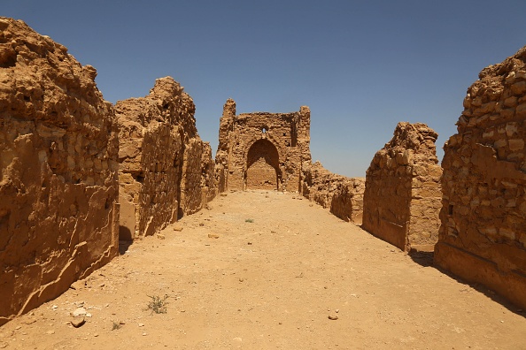 Это всё, что осталось от древнейшей восточно-христианской церкви в Аль-Акизере в Ираке на 25 апреля 2021 года. Фото Mohammed SAWAF/AFP via Getty Images. | Epoch Times Россия