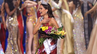 Титул «Мисс Вселенная-2021» получила мексиканка