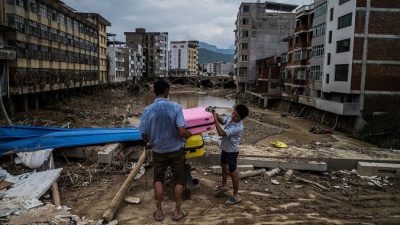 Как китайский студент расследовал последствия тайфуна «Непартак», и что из этого вышло