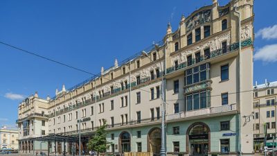 Отель «Метрополь» — старейшая московская гостиница с необычной историей