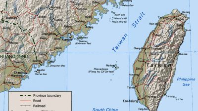 Китаец пересёк Тайваньский пролив на резиновой лодке. Морской патруль его не заметил