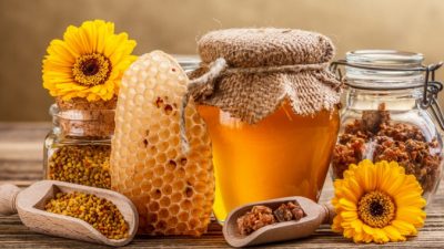 Применение мёда в косметологии