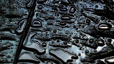 Разлив нефти произошёл в Туапсе
