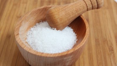 Важность соли в диете