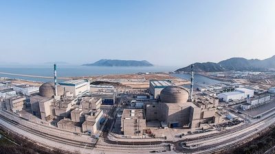 Китайские власти впервые признали утечку радиации на АЭС «Тайшань»