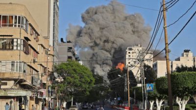 Израиль нанёс удары по сектору Газа, нарушив режим прекращения огня