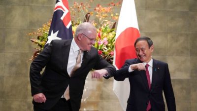 Австралия и Япония объединят усилия, чтобы призвать Пекин к ответственности за экономические запугивания