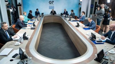 Лидеры G7 осудили нарушения прав человека в Китае и потребовали расследовать происхождение COVID-19