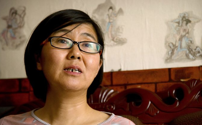 Китайский адвокат по правам человека Ван Ю в Пекине 18 апреля 2015 г. (AP Photo / Mark Schiefelbein) | Epoch Times Россия