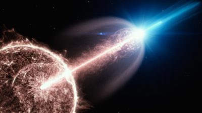 Уникальный космический гамма-всплеск опровергает теорию GRB