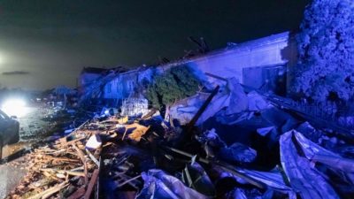 Более 200 человек пострадали от торнадо в Чехии, часть поселений сравняло с землёй