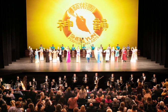 Главное фото. Концерт Shen Yun Performing Arts в Линкольн-центре, Нью-Йорк, 11 марта 2020 г. (Эдвард Дай / The Epoch Times) | Epoch Times Россия