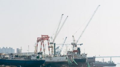В Японии арестовали помощника капитана российского судна