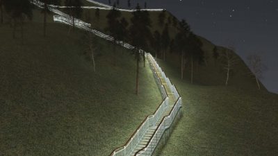 В Красноярске построят самую длинную лестницу в России