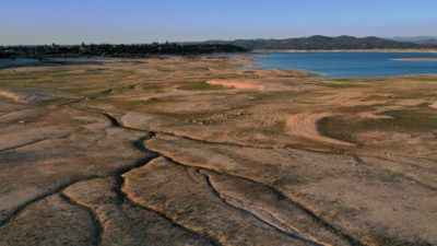 Калифорния и Невада страдают от засухи