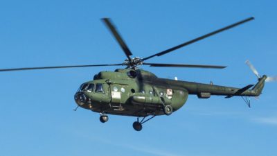 Трое военных Росгвардии погибли в результате крушения вертолёта в Ленобласти
