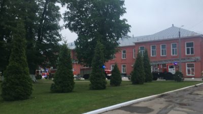 При пожаре в «красной зоне» больницы в Рязани погибли три пациента