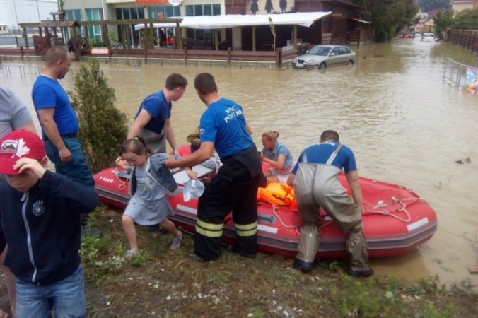 Наводнение в Сочи. Фото: 23.mchs.gov.ru | Epoch Times Россия