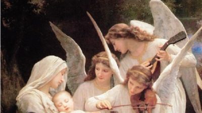 Согласие с волей Неба. Картина «Богородица с ангелами» Вильяма Бугро