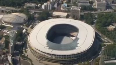 В Токио открылась Олимпийская деревня (Видео)