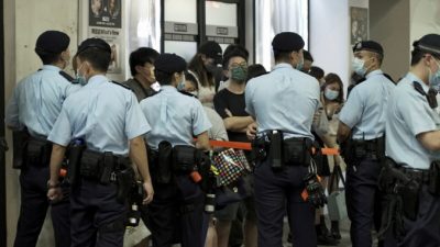 США ввели санкции против китайских чиновников за подавление демократии в Гонконге