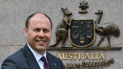 Казначей Австралии: Национальные интересы важнее торговли с Китаем