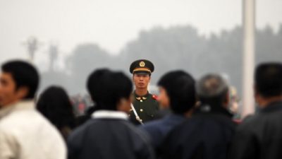 Правящая китайская коммунистическая партия не пользуется уважением в мире
