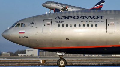 Рейс «Аэрофлота» из Москвы в Лиссабон экстренно развернули назад