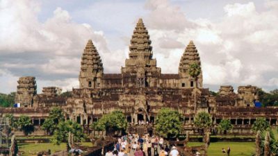 Храм Ангкор-Ват — суперсооружение древности, затерянное в джунглях. Секреты древних строителей