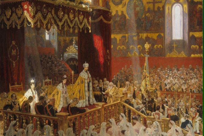 Коронация Николая II .  Лауриц - Государственный Эрмитаж/ Общественное достояние, /commons.wikimedia.org | Epoch Times Россия