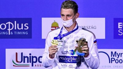 В Токио не выступит чемпион Европы по плаванию Илья Бородин
