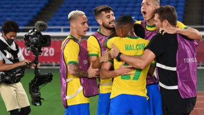 Олимпиада 2021: Сборная Бразилии по футболу обыграла Германию