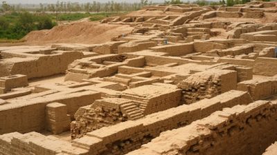 Тайна гибели древнего города Мохенджо-Даро. 6 правдоподобных и фантастических версий
