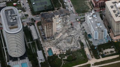 Число погибших после обрушения дома во Флориде достигло 54 человек