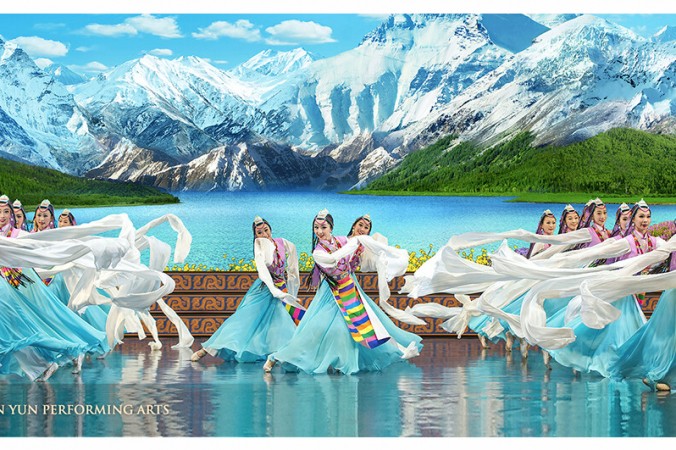 Выступление исполнителей классической китайской музыки и танца Shen Yun Performing Arts. (Shen Yun Performing Arts) | Epoch Times Россия