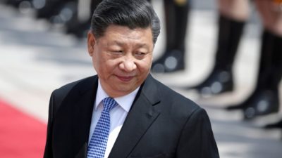 Китайский лидер избегает зонтов