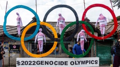 Олимпиаде в Пекине объявлен полномасштабный бойкот