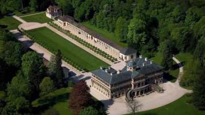 Старейший фарфоровый дворец Германии: дворец Фаворит в Раштатте