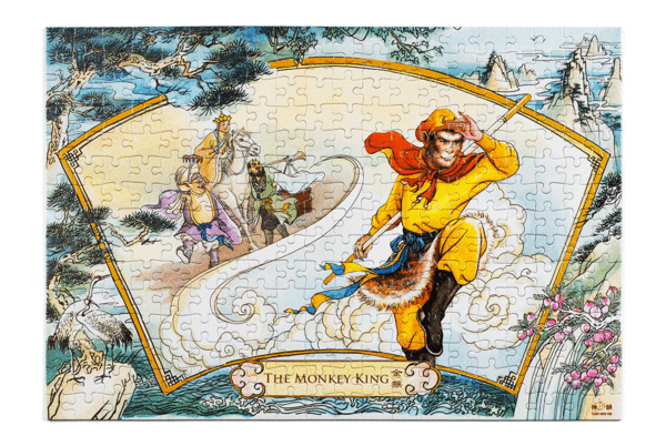 Изображение Царя обезьян и его спутников в романе «Путешествие на Запад». (courtesy of Shen Yun ) | Epoch Times Россия