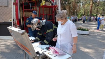 Около 300 человек эвакуировали из больницы Владимира из-за пожара