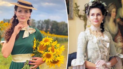 Одежда XIX века для учителя танцев из Украины стала повседневной