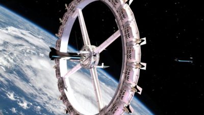 Первый отель в космосе откроется в 2027 году