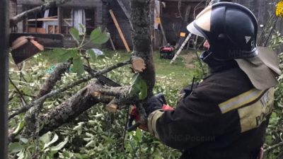 От урагана в Тверской области погибли двое взрослых и маленький ребёнок