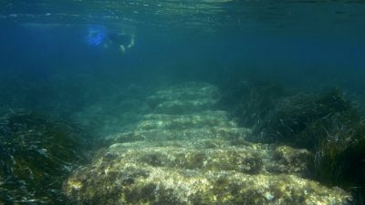 Древняя затонувшая гавань на Кипре станет объектом туризма
